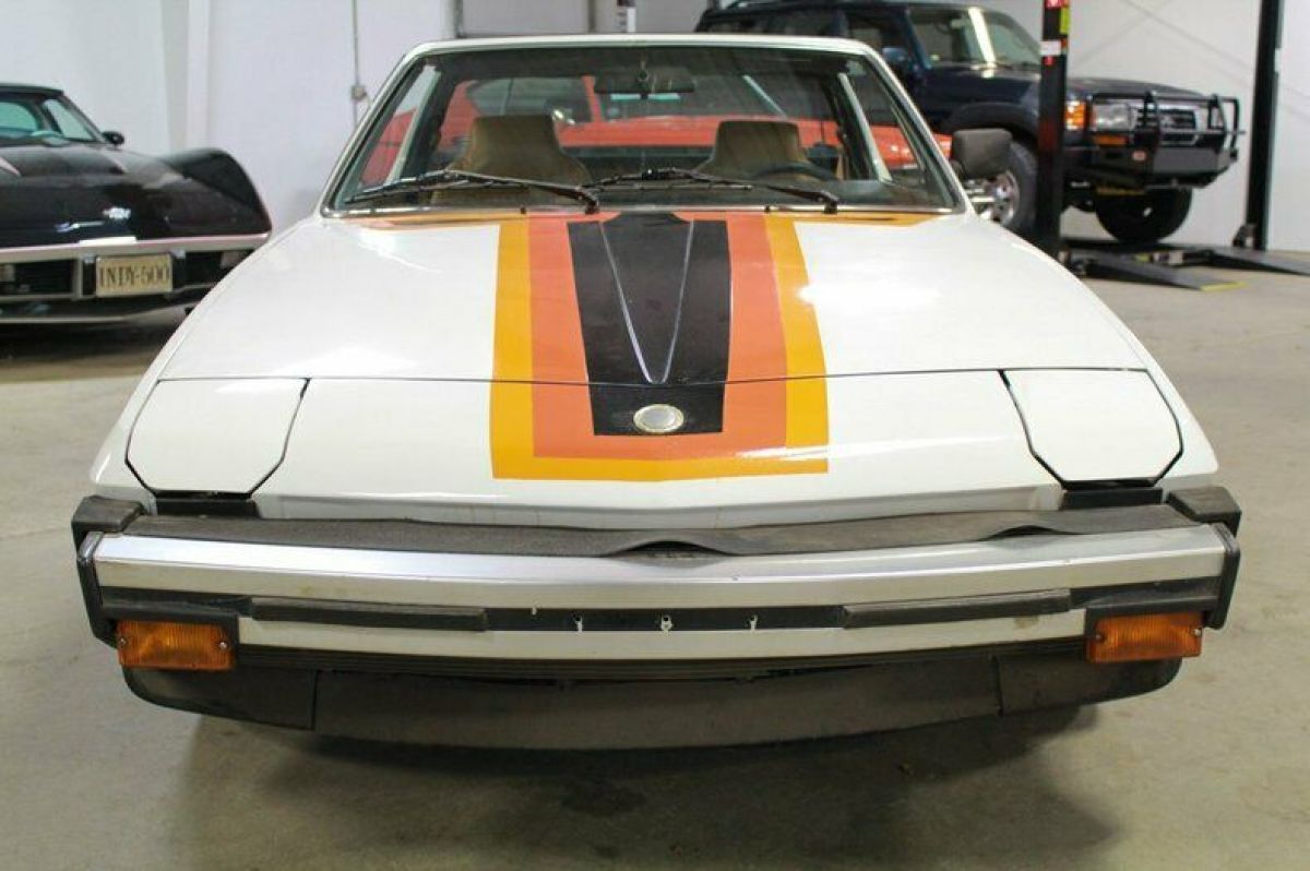 1980 Fiat X1/9 - photo 8