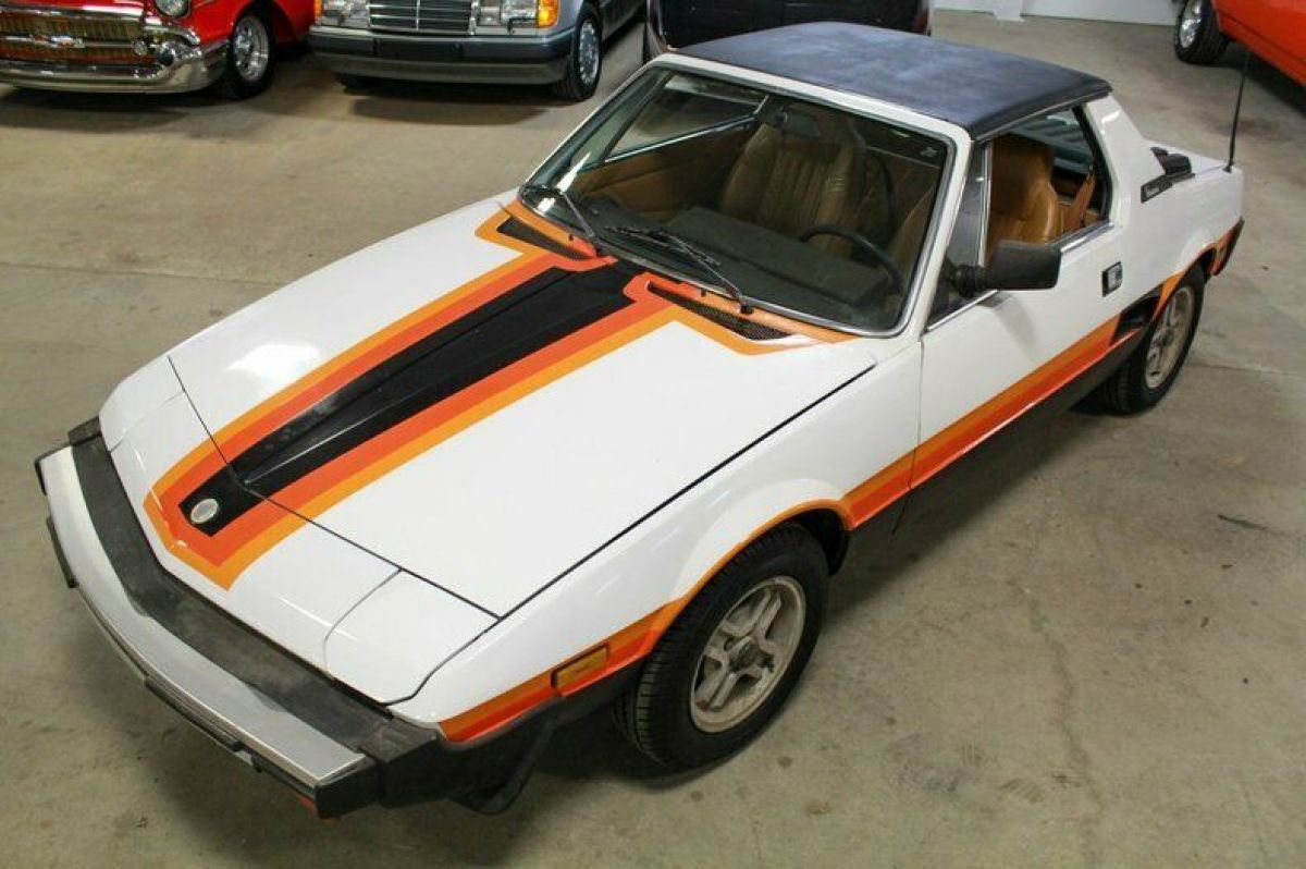 1980 Fiat X1/9 - photo 9