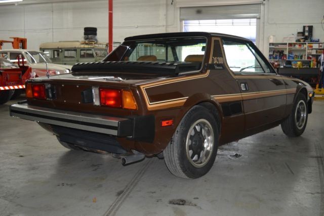1980 Fiat X1/9 2D - photo 12
