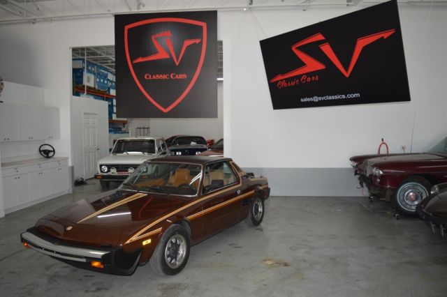 1980 Fiat X1/9 2D - photo 3