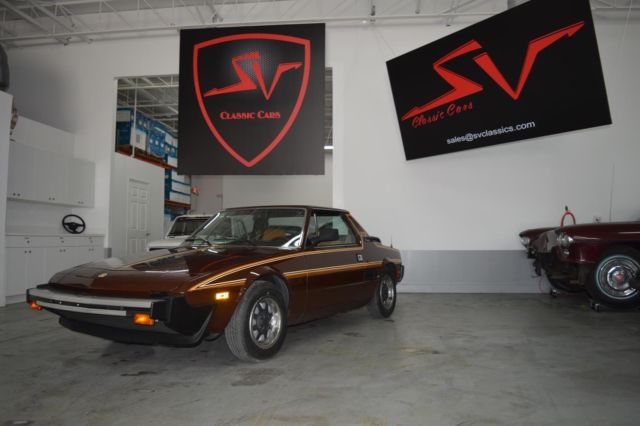 1980 Fiat X1/9 2D - photo 4