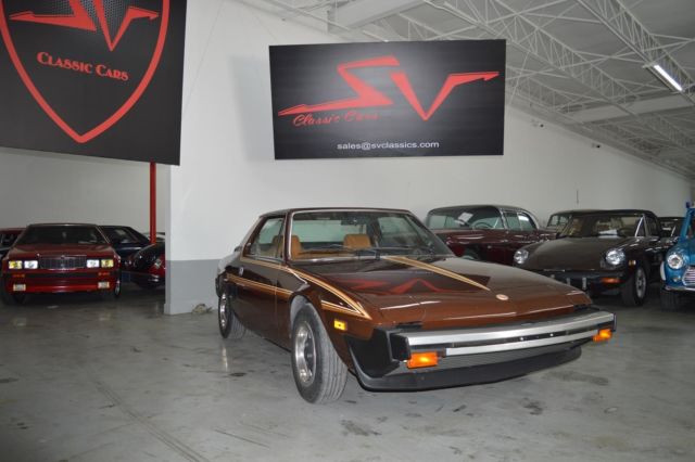 1980 Fiat X1/9 2D - photo 6