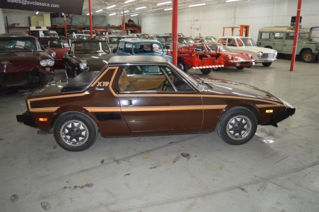 1980 Fiat X1/9 2D - photo 7
