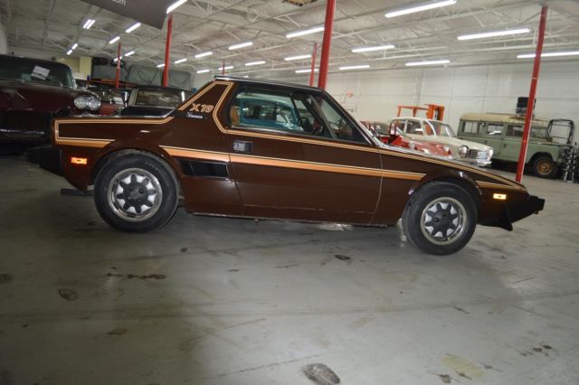 1980 Fiat X1/9 2D - photo 8