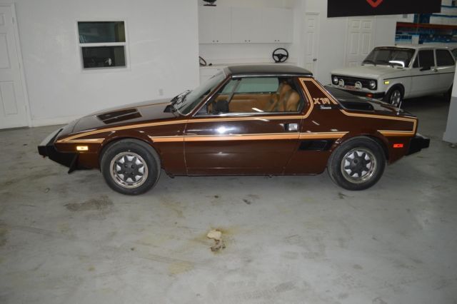 1980 Fiat X1/9 2D - photo 9