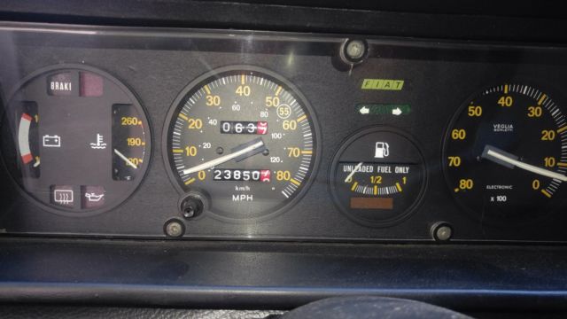 1980 Fiat X1/9 - photo 11