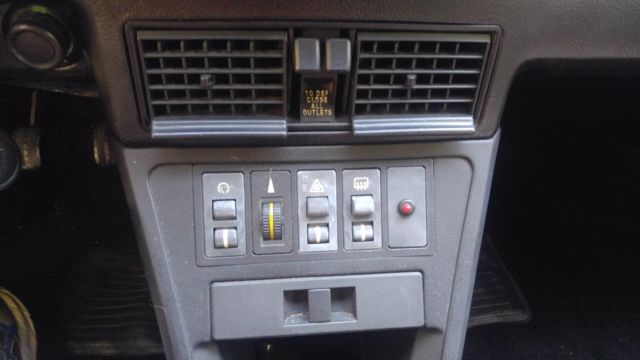 1980 Fiat X1/9 - photo 12