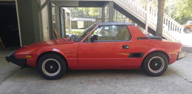 1980 Fiat X1/9 - photo 2