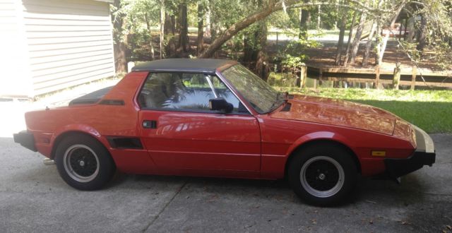 1980 Fiat X1/9 - photo 3