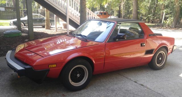 1980 Fiat X1/9 - photo 4