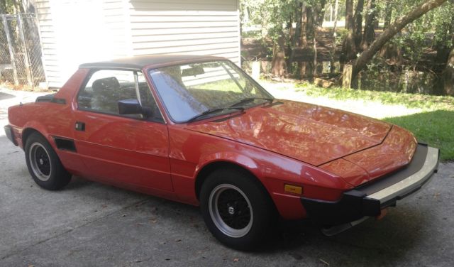 1980 Fiat X1/9 - photo 5