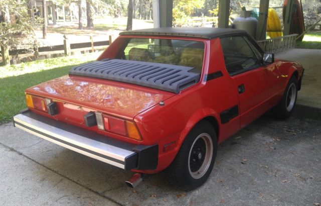1980 Fiat X1/9 - photo 6