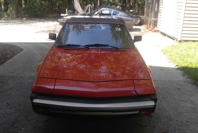 1980 Fiat X1/9 - photo 7