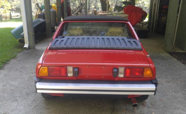 1980 Fiat X1/9 - photo 8