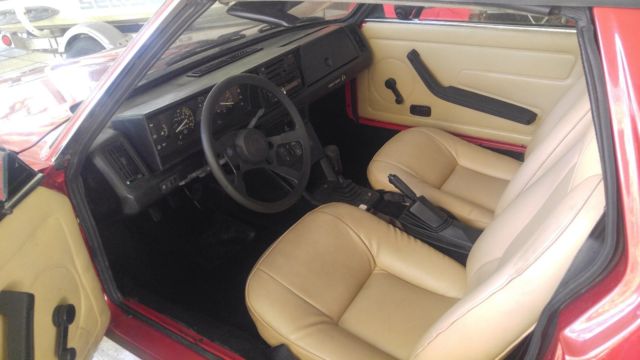 1980 Fiat X1/9 - photo 9