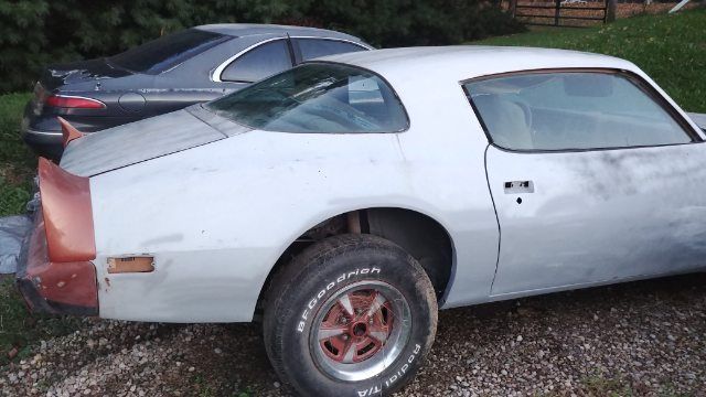 1980 Firebird Formula 1980 Pontiac Firebird