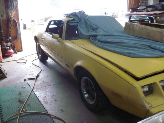1980 Firebird Pontiac 1 Owner 3.8 Automatic Build sheet Original Title 62k Rare 1980 Pontiac Firebird