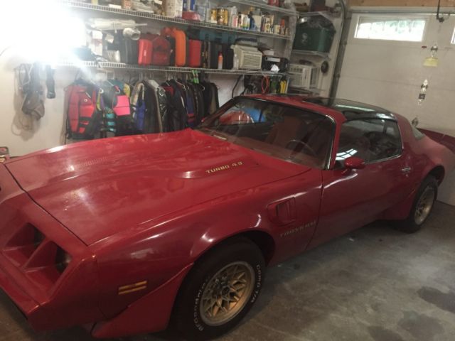 1980 Pontiac Firebird