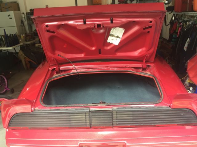 1980 Pontiac Firebird - photo 8