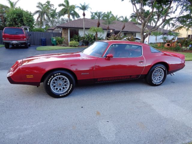 1980 Firebird Turbo Formula - RARE RARE RARE - 55000 mi. - Super Sharp Condition 1980 Pontiac Firebird