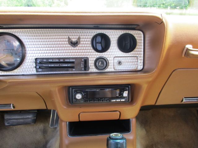 1980 Pontiac Firebird yellow bird - photo 11