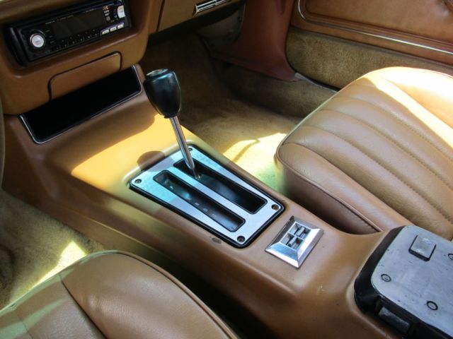1980 Pontiac Firebird yellow bird - photo 12