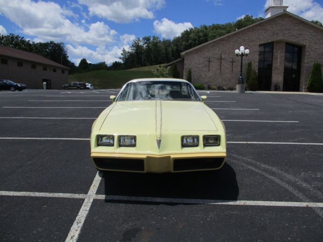 1980 Pontiac Firebird yellow bird - photo 3