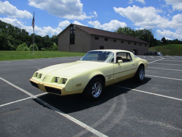 1980 Pontiac Firebird yellow bird - photo 4