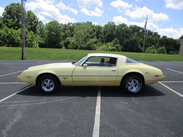 1980 Pontiac Firebird yellow bird - photo 5