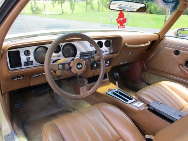 1980 Pontiac Firebird yellow bird - photo 8