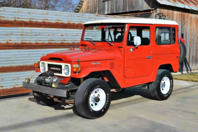 1980 Toyota Land Cruiser Land Cruiser - photo 10