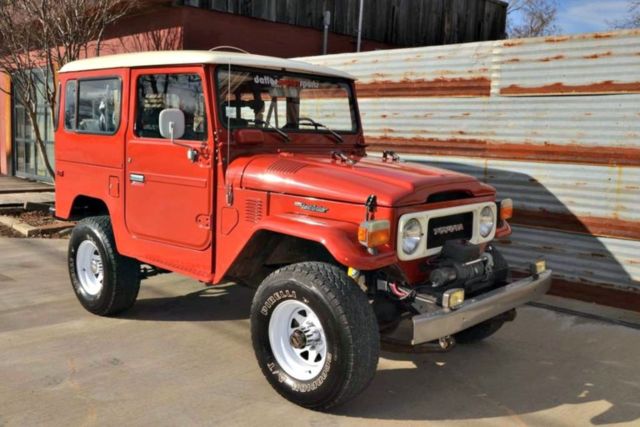 1980 Toyota Land Cruiser Land Cruiser - photo 11