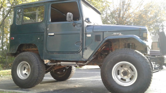 1980 FJ40 rebuilt 350CID 1980 Toyota Land Cruiser