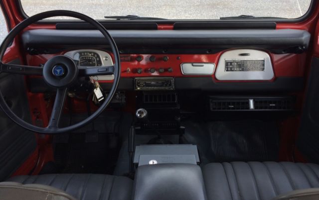 1980 Toyota Land Cruiser FJ40 Land Cruiser - photo 13