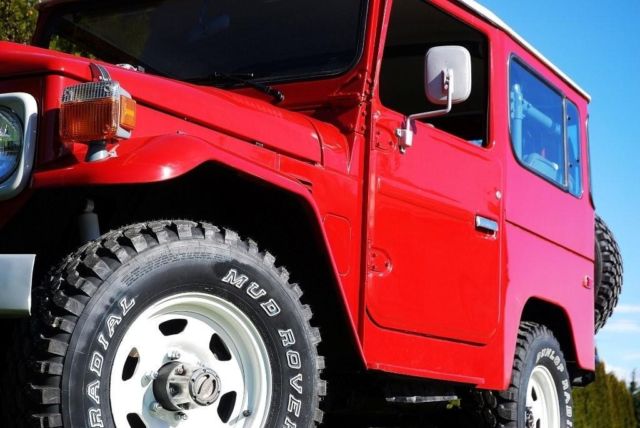 1980 Toyota Land Cruiser FJ40 Land Cruiser - photo 2