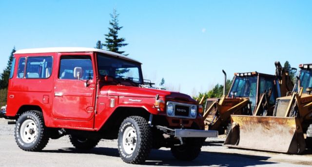 1980 Toyota Land Cruiser FJ40 Land Cruiser - photo 3