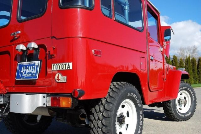 1980 Toyota Land Cruiser FJ40 Land Cruiser - photo 5