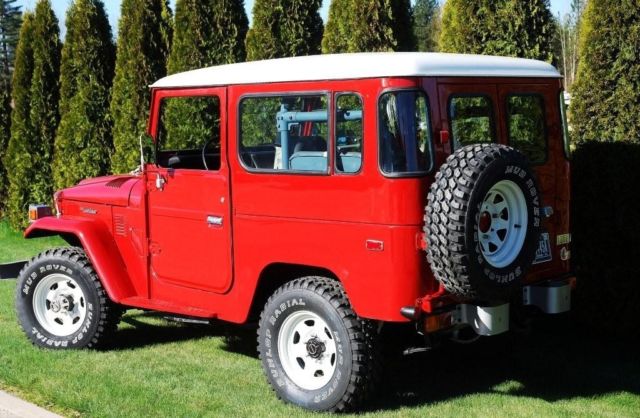 1980 Toyota Land Cruiser FJ40 Land Cruiser - photo 6