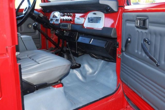 1980 Toyota Land Cruiser FJ40 Land Cruiser - photo 8