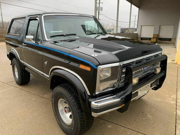 1980 Ford Bronco 400 CID Mtr Not Blazer Nova Chevelle Roadrunner Cuda 1980 Ford Bronco bronco