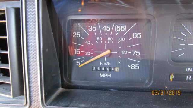 1980 Ford Bronco Red - photo 10