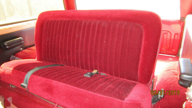 1980 Ford Bronco Red - photo 11