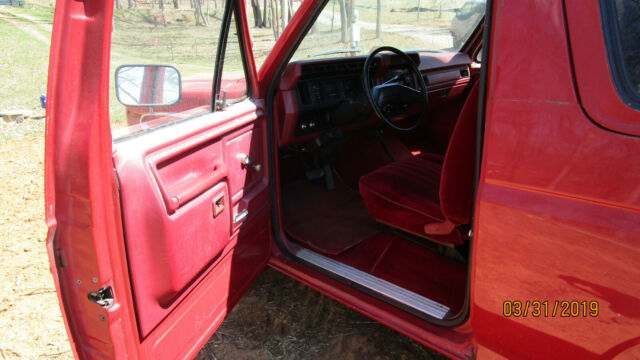1980 Ford Bronco Red - photo 12