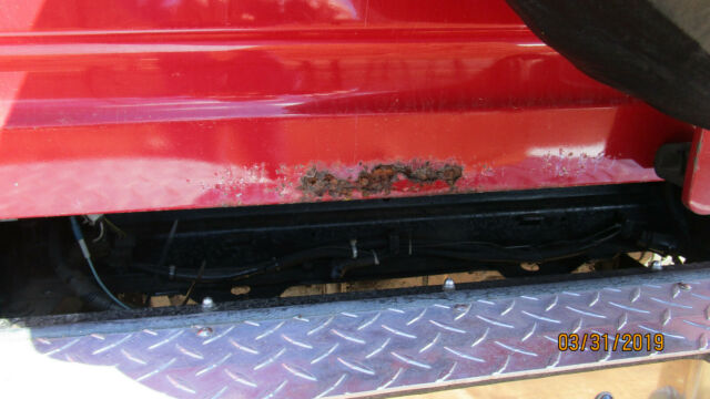 1980 Ford Bronco Red - photo 6