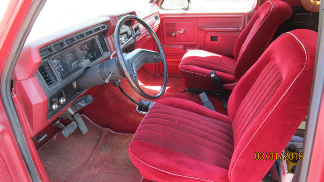 1980 Ford Bronco Red - photo 9