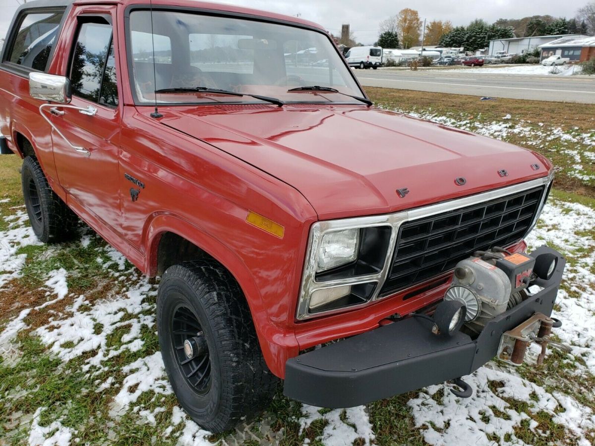 1980 Ford Bronco 4x4 Low Mileage - NO RESERVE 1980 Ford Bronco