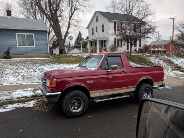 1980 Ford Bronco, Eddie Bauer Edition, 5.8L EFI, Power Windows, Locks, Soft Top. 1989 Ford Bronco Eddie Bauer