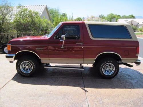 1989 Ford Bronco Eddie Bauer - photo 8