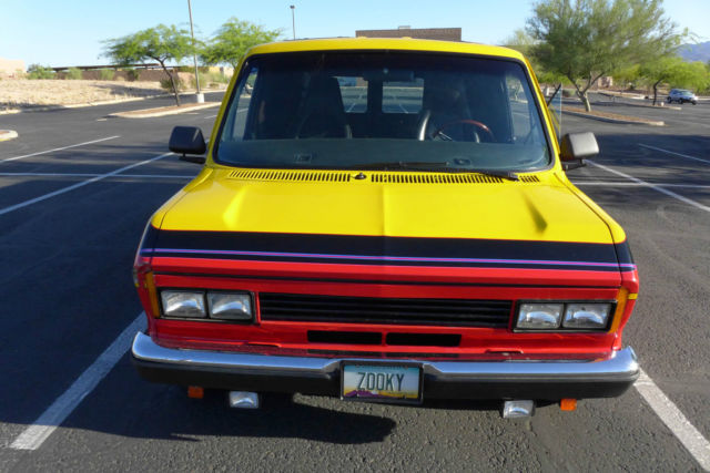 1980 Ford Custom Promotional Van Hot Rod Street Machine Pro Touring Muscle Van 1980 Ford E-Series Van