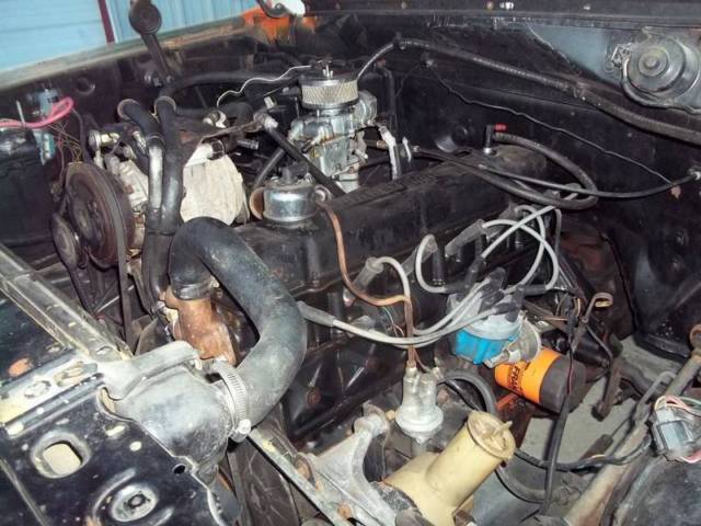 1980 Ford F-150 4x4 Stepside - photo 11